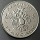 Monnaie Polynésie Française - 2001  - 20 Francs IEOM - Polynésie Française