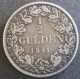 Allemagne. Bade . 1/2 Gulden 1841 Leopold I , En Argent , KM# 209 - Small Coins & Other Subdivisions