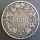 Allemagne. Bade . 1/2 Gulden 1841 Leopold I , En Argent , KM# 209 - Monedas Pequeñas & Otras Subdivisiones