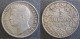 Allemagne. Wurtemberg 1/2 Gulden 1841 Wilhelm I , En Argent , KM# 573 - Small Coins & Other Subdivisions