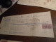 1945 -AUDE (CARCASSONNE) Pour AVEYRON (Decazeville ) Lettre De Change Avec TP /FISCAL   N° 111  +3 Photos - Lettres & Documents