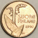 Finland - 10 Pennia 1990 M, KM# 65 (#3922) - Finlande