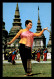 THAILANDE - THAI-ACTRESS OF CINEMA DANCING THE FON-LEB-DANCE - Thaïlande