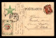 ESPERANTO - CARTE DU CONGRES INTERNATIONAL DE DRESDE DU 16 AU 22 AOUT 1908 - Esperanto