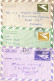 ISRAEL LOT DE 29 LETTRES AVEC CORRESPONDANCE PERIODE 1970 - 1977 - Lots & Serien