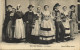 Delcampe - DESTOCKAGE Avant Fermeture Boutique BON LOT 100 CPA FOLKLORE (Toutes Scannées ) - 100 - 499 Postkaarten