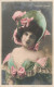 CELEBRITES - Femmes Célèbres - Suzanne Andrée - Colorisé - Carte Postale Ancienne - Donne Celebri