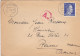 Delcampe - LOT DE 40 ,, Lettres  Période De GUERRE ,,1939/45  Pour Specialiste ,,,scan Recto Et Verso ,,,,et VENDUE COMME C'EST - Vrac (max 999 Timbres)