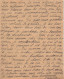 ENTIER SEMEUSE 50C + COMPLEMENT PAIRE 50C CARTE LETTRE PNEUMATIQUE PARIS 1931 - Cartes-lettres