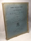 Mémoires Tome 1 Fascicule II Van Wetter Georges Les Origines De La Parure Aux Temps Paléolithiques - Archeology