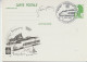 TGV MP 03 . TGV . 1 Entier Postal, 1 CPM Illustrée . Signée Jeanjean . Montpellier . 21 05 1982 . - Cartes Postales Repiquages (avant 1995)