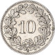 Monnaie, Suisse, 10 Rappen, 1934 - Other & Unclassified