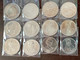 Thailand Coin 50 Baht Completed Set Of 12 - Tailandia