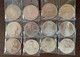 Delcampe - Thailand Coin 50 Baht Completed Set Of 12 - Thaïlande