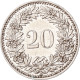 Monnaie, Suisse, 20 Rappen, 1934 - Other & Unclassified