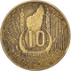 Monnaie, Madagascar, 10 Francs, 1953 - Madagaskar