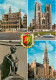 Belgique - Bruxelles - Brussel - Multivues - CPM - Voir Scans Recto-Verso - Viste Panoramiche, Panorama