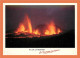 A324 / 233 Ile De La REUNION La Fournaiseen éruption ( Volcan ) - Unclassified