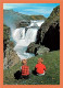 A233 / 343 Islande GULFOSS - The Golden Waterfall In River Hvita ... - Unclassified