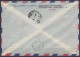 L. Par Avion Affr. 3f Càd EUPEN /12-11-1958 Pour TEHERAN Iran - Cachet "SABENA / 1e LIAISON AERIENNE BRUXELLES - TEHERAN - Covers & Documents