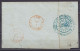 L. Affr. N°7 P80 Càd MARCHIENNE-AU-PONT /7 JUIL 1852 Pour NISMES Près Mariembourg Réexpédiée à CHIMAY (au Dos: Càd MARIE - 1851-1857 Medaillons (6/8)