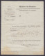 L. "Ministère Des Finances - Enregistrements Et Domaines" En Franchise Càd BRUXELLES /26 MARS 1835 Pour E/V  - Griffe [V - 1830-1849 (Belgique Indépendante)