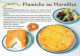 RECETTES (CUISINES) - Flamiche Au Maroilles - Carte Postale - Recipes (cooking)