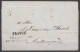 L. Datée 22 Juillet 1843 De SAINT-PETERSBOURG Pour ANTWERPEN - Griffes "FRANCO" & "FRANCO AUS RUSSLAND" (au Dos: Port "2 - 1830-1849 (Belgique Indépendante)