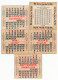 Calendrier Perpétuel De 1801 à 2000 Avec Toutes Les Fêtes Et Le Tableau Des Fêtes Mobiles Pendant Le XX° Siècle - Autres & Non Classés