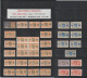 SAINT PIERRE ET MIQUELON  - Entre N° 59 Et 105 De 1892/1915 - 36 Timbres Neuf ** & * &  Ø  -  En 2 Pages - 6 Scan - Unused Stamps