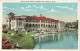 ETATS-UNIS - Casino From Canal At Belle Isle - Detroit - Mich - Vue Panoramique - Animé - Carte Postale Ancienne - Detroit