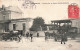 FRANCE - Auxerre  - Sortie De La Gare Saint Gervais - Animé - Carte Postale Ancienne - Auxerre