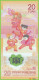 Voyo CHINA 20 Yuan 2024 P920 B4127a J UNC Polymer Commemorative - Cina