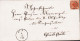 1862. DANMARK Beautiful 4 Skilling On Envelope To Glückstadt Cancelled With Nummeral Cancel 10 + BURG 5 12... - JF543826 - Schleswig-Holstein