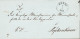 1857. DANMARK. Official. Fine Official Cover To Det Kongelige Ministerium For Monarkiets Fælles Indre Anli... - JF543828 - ...-1851 Prefilatelia