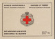 1953. BELGIE. Red Cross Royal Wedding Joséphine-Charlotte 8-block 2 Fr + 50 C With The T... (Michel Block 23) - JF543962 - Unused Stamps