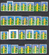 2000 EUROPA CEPT, Annata Completa 73 Valori + 2 Foglietti - MNH** - Full Years