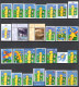 2000 EUROPA CEPT, Annata Completa 73 Valori + 2 Foglietti - MNH** - Full Years