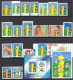 2000 EUROPA CEPT, Annata Completa 73 Valori + 2 Foglietti - MNH** - Full Years