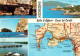 ITALIE - Sardegna - Capo Caccia - Fertilia - Golfo Di Alghero - Costa Del Corallo - Porto Conte - Carte Postale - Otros & Sin Clasificación