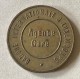 Luxembourg  Banque Internationale . Argence Gare . Jeton -Token - Bon  ( Durchmesser +- 26 Mm ) - Professionals / Firms