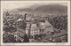 Werbe-O Schwebebahn Auf Den Schauinsland 1286 M, 1.9.1930 Auf AK Freiburg/Breis. - Other (Earth)