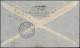 KLM-Rückflug Postjager Batavia 4.1.34 Nach Amsterdam 11.1. Ab Soerabaja 3.1. - Airmail