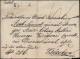 Ungarn Vorphilatelie Privater R-Brief Aus PESTH Vom 8.7.1837 Nach WIEN 11.7. - ...-1867 Prephilately