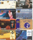 France Lot De 12 Differents Cartes Téléphones Sur : Café-cinéma Musique - Louis Armsrong Etc - Colecciones