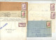 Lot 80 Lettre Cachet Flamme à Voir - Morocco (1956-...)