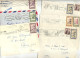 Lot 80 Lettre Cachet Flamme à Voir - Morocco (1956-...)