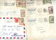 Lot 80 Lettre Cachet Flamme à Voir - Morocco (1956-...)