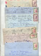 Delcampe - Lot 80 Lettre Cachet Flamme à Voir - Morocco (1956-...)