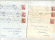 Delcampe - Lot 80 Lettre Cachet Flamme à Voir - Morocco (1956-...)